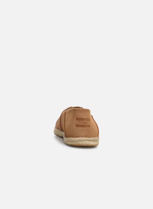 Chez Alpargata On Convertible RopemarronEspadrilles Toms Sarenza347143 3ARj54L