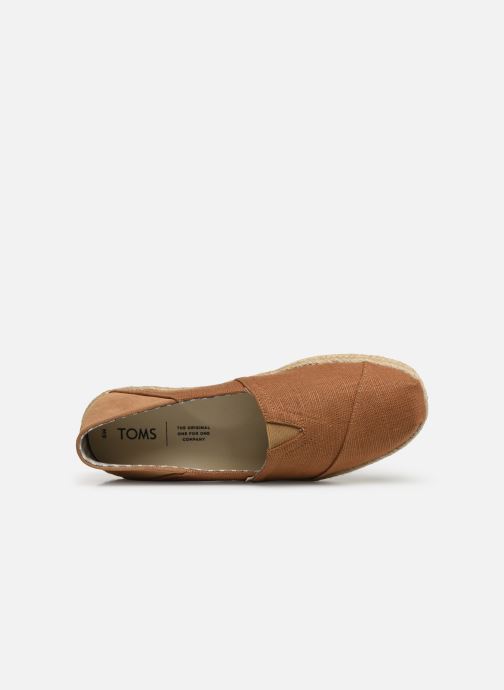 Chez Alpargata On Convertible RopemarronEspadrilles Toms Sarenza347143 3ARj54L