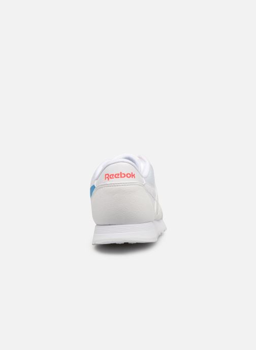 Baskets Blue Classic R neon Txt california Reebok Nylon Assym Retro white kXOiZPu
