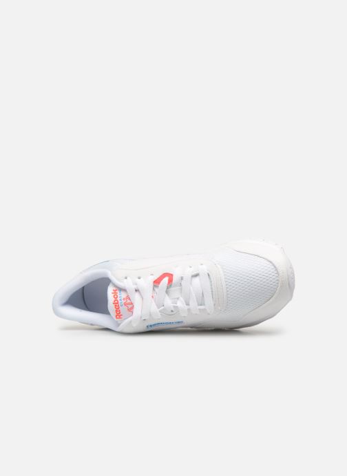 reebok classic nylon donna argento