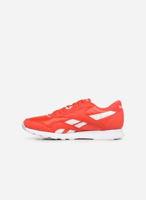 reebok classic nylon donna rosso