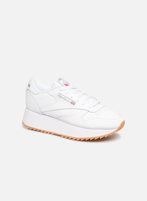 reebok classic leather mujer gris
