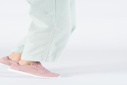 Ripple Chez Reebok Classic Sneakers 347220 azzurro Leather qqvUE