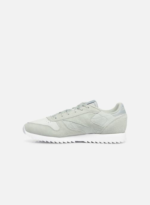 Ripple Chez Reebok Classic Sneakers 347220 azzurro Leather qqvUE