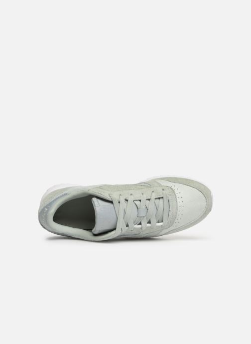 Ripple Chez Reebok Classic Sneakers 347220 azzurro Leather qqvUE