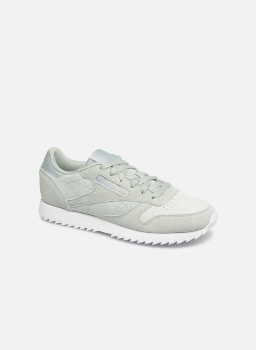 reebok w classic cl leather suede vert