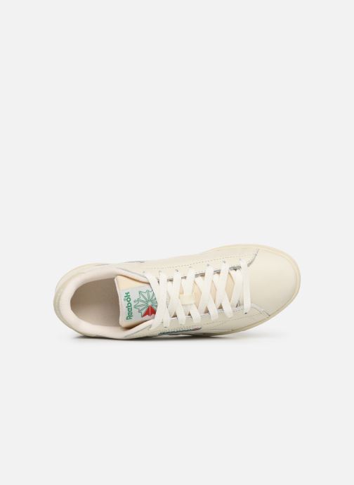reebok npc trainers in chalk