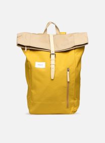 Multi Yellow / Beige with Natural Leather