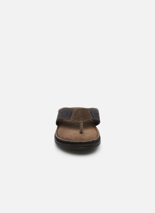 I Chez Shoes Love Sarenza347448 LeathermarrónChanclas Thong Y7bygf6