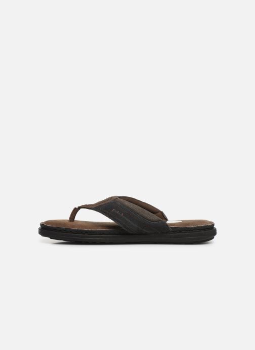 I Chez Shoes Love Sarenza347448 LeathermarrónChanclas Thong Y7bygf6