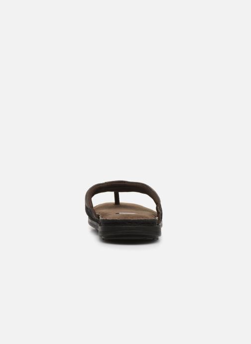 I Chez Shoes Love Sarenza347448 LeathermarrónChanclas Thong Y7bygf6
