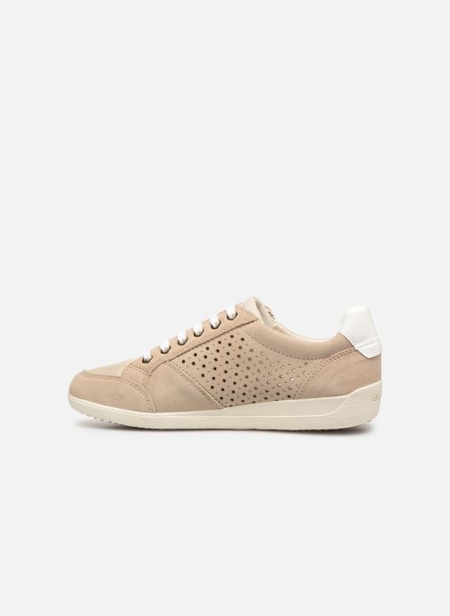 347455 D beige Sneaker A Geox Myria D9268a gYRUw