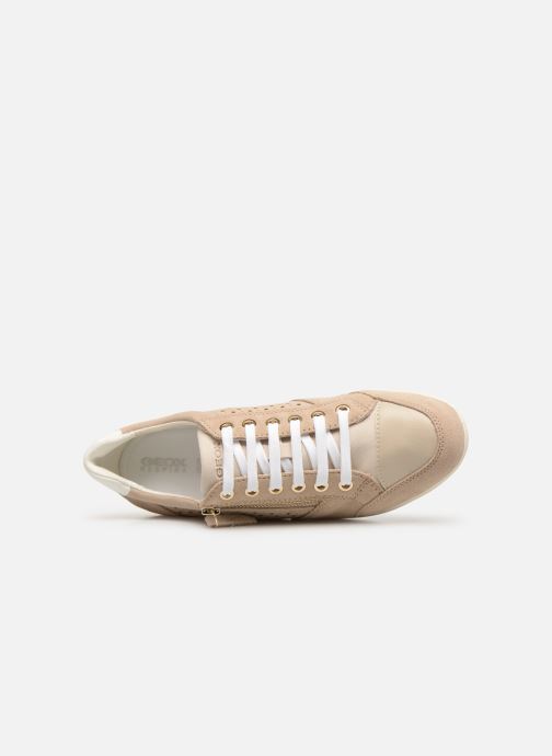 347455 D beige Sneaker A Geox Myria D9268a gYRUw