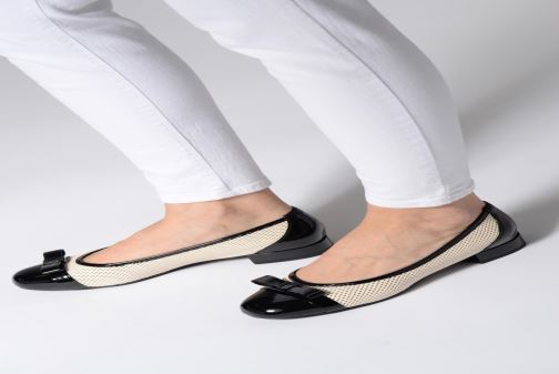 Wistrey 347521 Geox D924gd D weiß Ballerinas wFxn7wX5qr