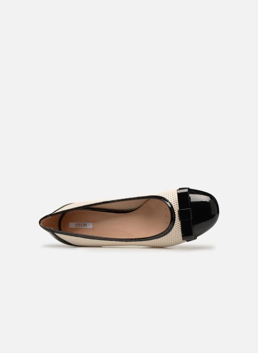 Wistrey 347521 Geox D924gd D weiß Ballerinas wFxn7wX5qr