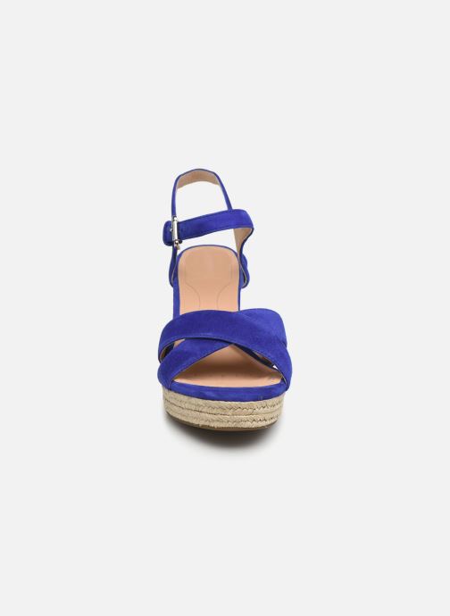 Geox blau Sandalen D92n7a A D 347570 Soleil wUIrUz
