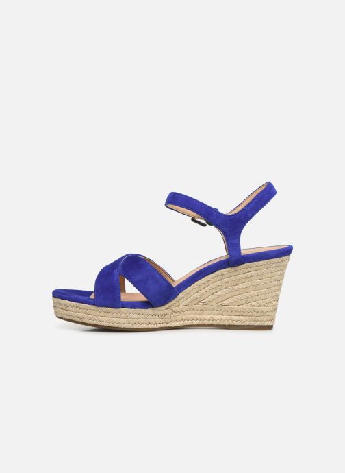Geox blau Sandalen D92n7a A D 347570 Soleil wUIrUz