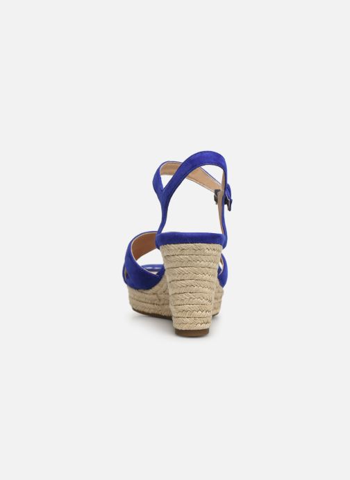 Geox blau Sandalen D92n7a A D 347570 Soleil wUIrUz