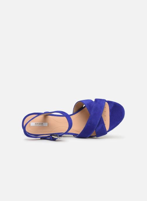 Geox blau Sandalen D92n7a A D 347570 Soleil wUIrUz