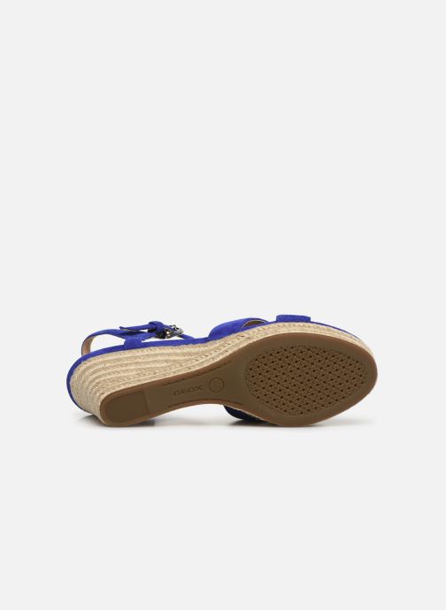 Geox blau Sandalen D92n7a A D 347570 Soleil wUIrUz