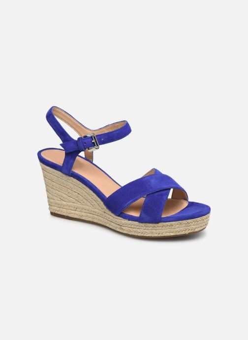 Geox blau Sandalen D92n7a A D 347570 Soleil wUIrUz