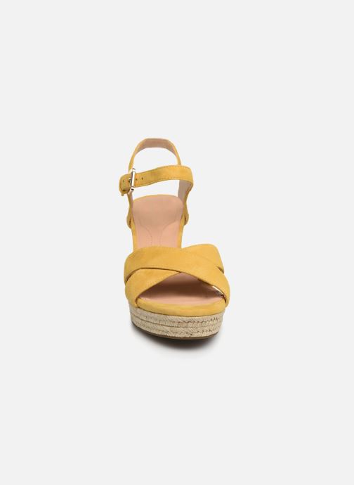 D A Geox D92n7a gelb Soleil Sandalen 360364 APPxagd