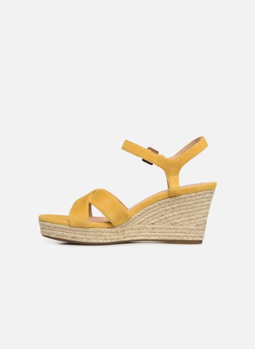 D A Geox D92n7a gelb Soleil Sandalen 360364 APPxagd