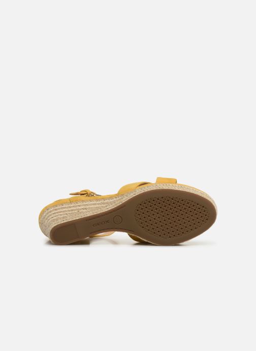 D A Geox D92n7a gelb Soleil Sandalen 360364 APPxagd