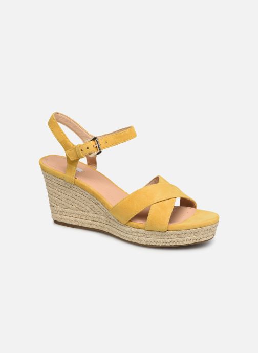 D A Geox D92n7a gelb Soleil Sandalen 360364 APPxagd
