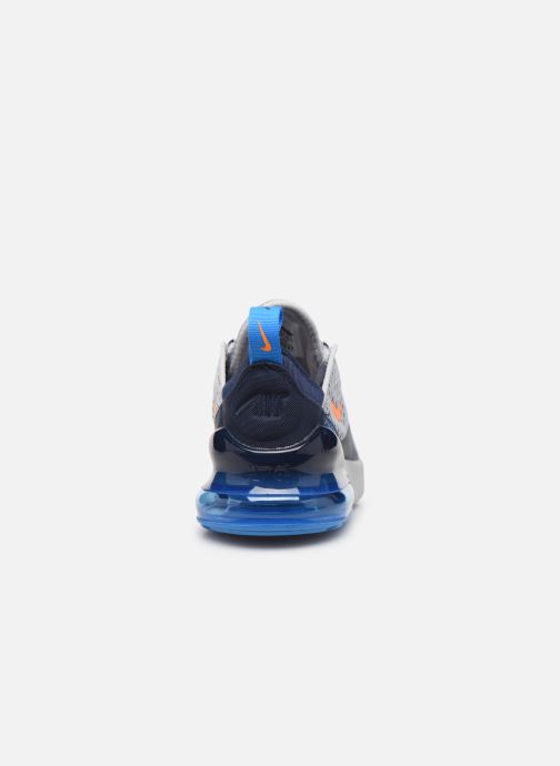 nike 270 blauw oranje