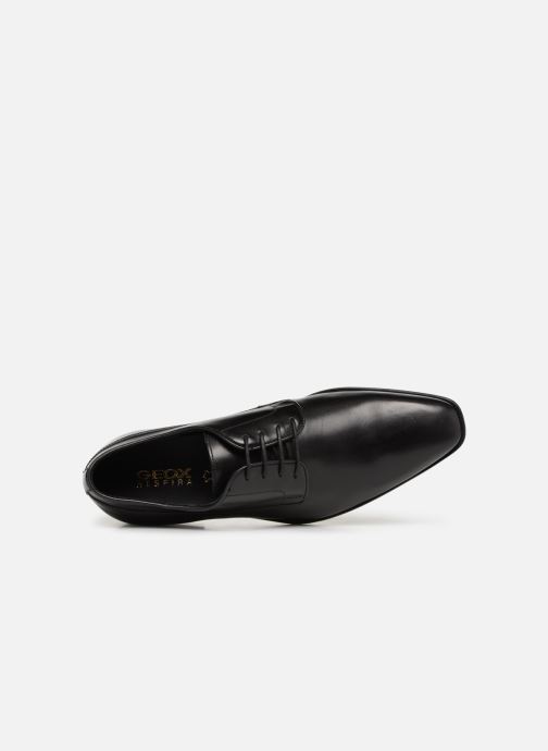 U B U92p4b Lacets Black Chaussures Life À Geox New WEH2eYbD9I