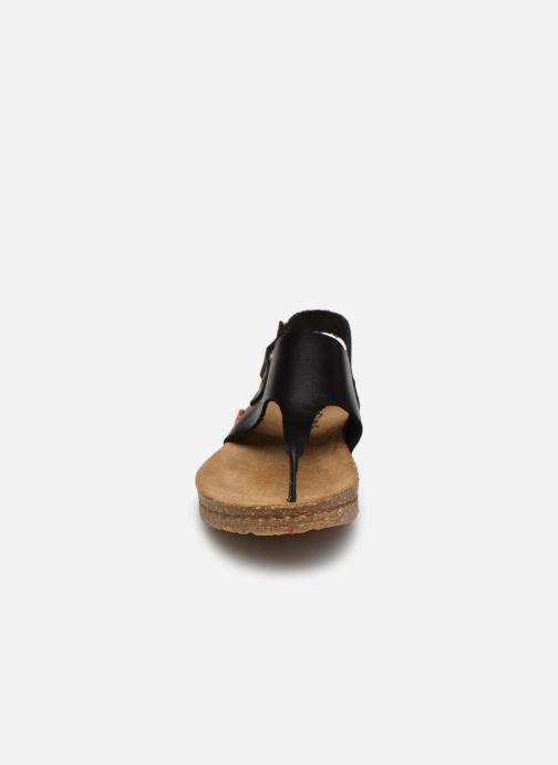 Chez348955 Creta Et 1253noirSandales pieds Nu Art stdhQxCr