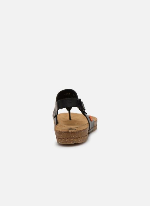 Chez348955 Creta Et 1253noirSandales pieds Nu Art stdhQxCr