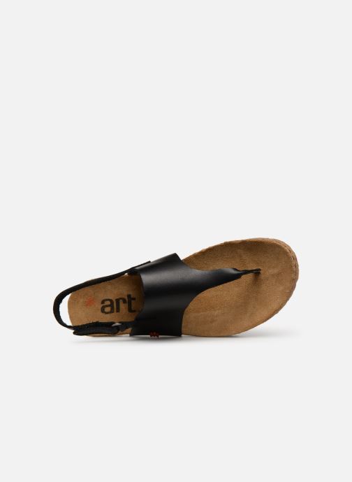 Chez348955 Creta Et 1253noirSandales pieds Nu Art stdhQxCr