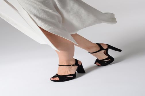 Dune Sandalen London Maggie 349043 schwarz 0rS0xF