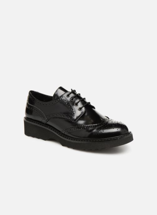 Jonak 2491 (schwarz) - Schnürschuhe bei Más cómodo Jonak 2491 (schwarz) - Schnürschuhe bei Más cómodo