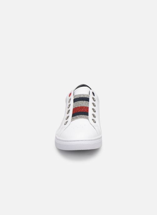tommy elastic essential sneaker fw0fw03707 white 100