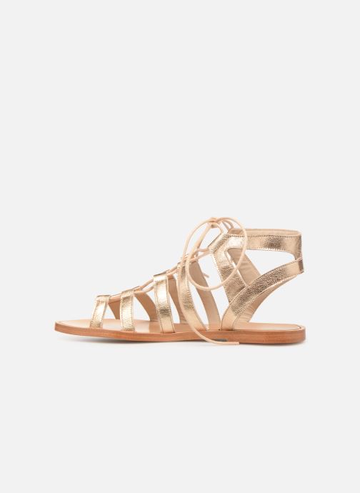 Anaki pieds Et Chez Arenaor Nu Sarenza349368 BronzeSandales 0yNOnPwvm8