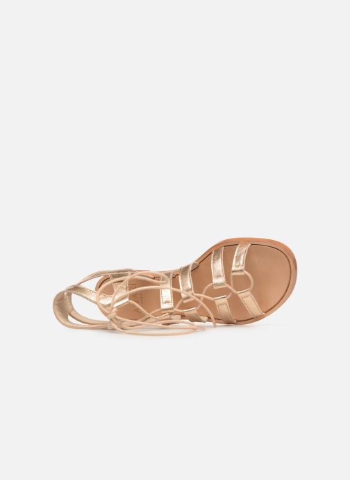 Anaki pieds Et Chez Arenaor Nu Sarenza349368 BronzeSandales 0yNOnPwvm8