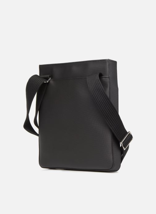 lacoste men's classic crossover bag