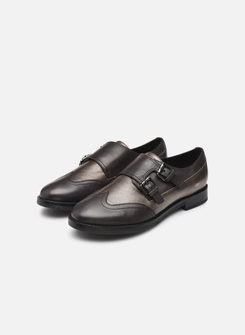 Geox D Promethea A D74R3A (Marron) - Mocassins (350009) Geox D Promethea A D74R3A (Marron) - Mocassins (350009)