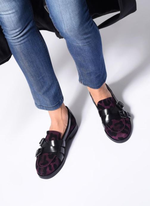 Geox D Promethea A D64R3A (Violet) - Mocassins (350018) Geox D Promethea A D64R3A (Violet) - Mocassins (350018)