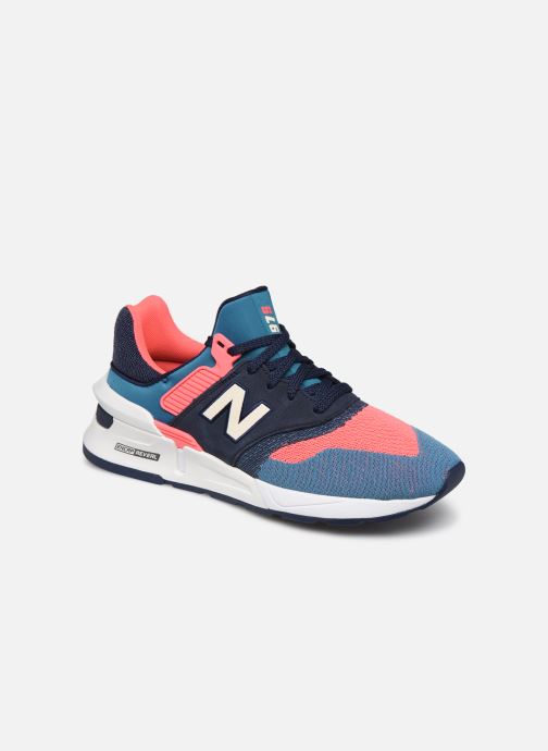 new balance 997 blauw