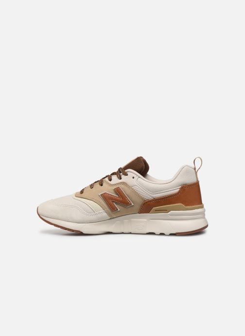 new balance beige marron