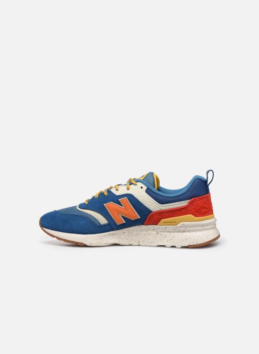 new balance cm997 blue orange