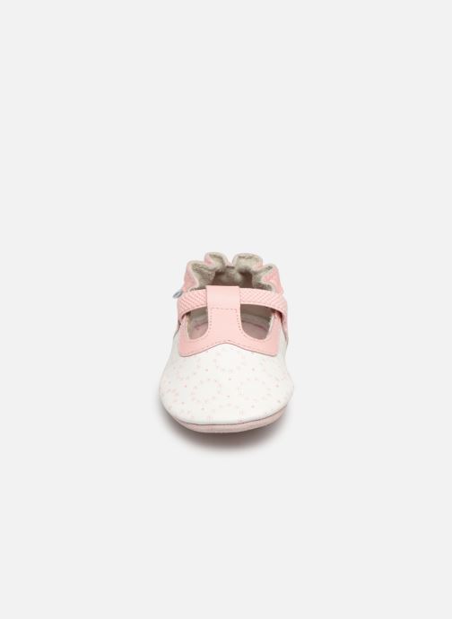 LoveblancChaussons Tiny Robeez Sarenza350470 Chez FK1J3Tulc