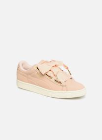 basket puma femme rose pale basket puma femme rose pale