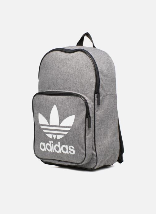 sac adidas gris