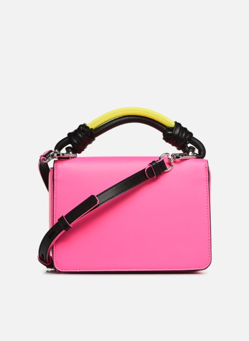 karl lagerfeld neon bag