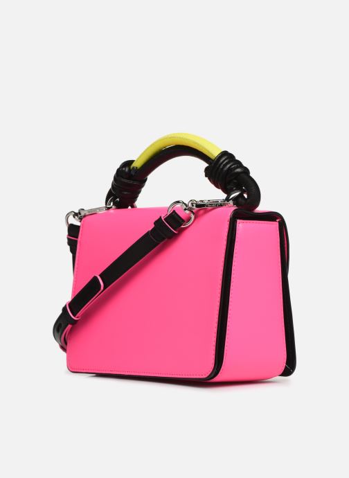 karl lagerfeld neon bag